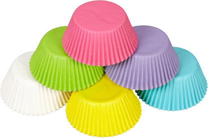 Wilton Bakecups - Vibrant Multicolor Cupcake Liners for Perfect Baking | 75 Count