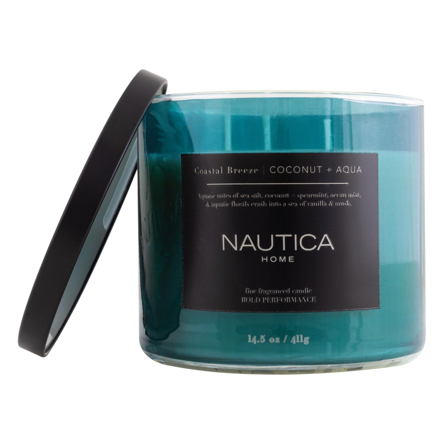 Coastal Breeze by Nautica Luxury Soy Wax Candle