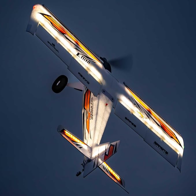 E-flite Night Timber X Evolution 1.2m PNP EFL013875 RC Trainer Airplanes