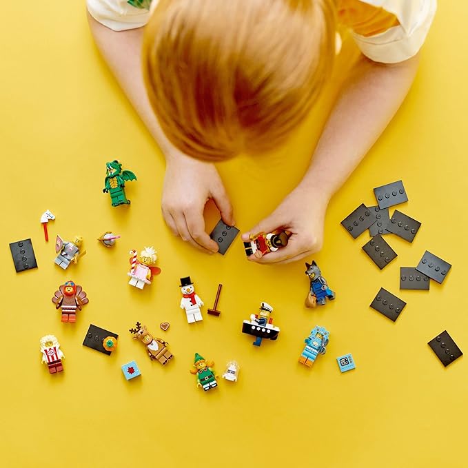 LEGO Minifigures Series 23 6 Pack 71036 Building Toy Set Collectible Gift for Kids Boys and Girls Ages 5+ (Pack of 6 Blind Bags to Collect)