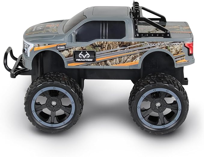 NKOK Realtree Ford F-150 Lightning RC Monster Truck