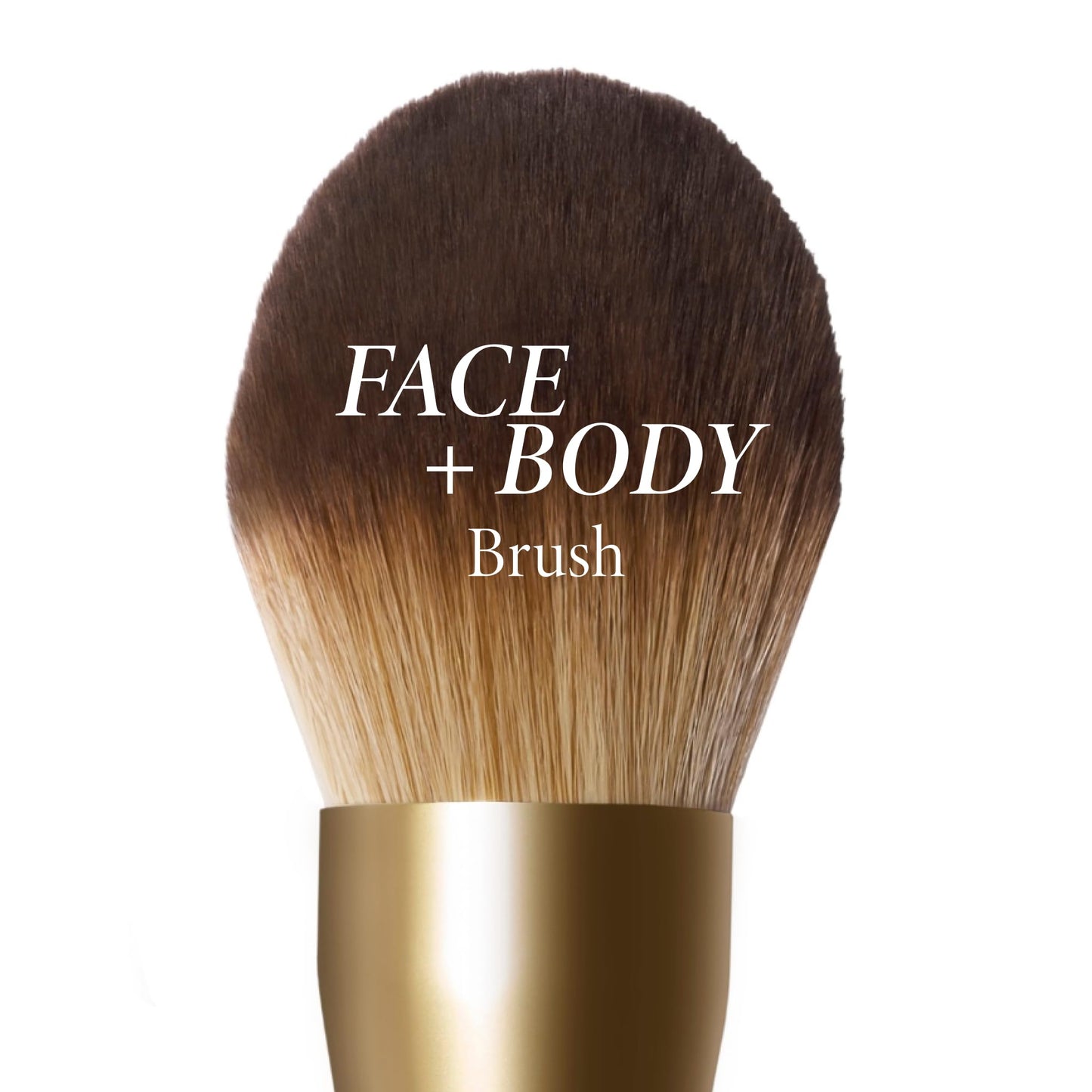 LAURA GELLER NEW YORK Retractable Black Kabuki Brush for Liquid, Cream and Powder Face Makeup With Aluminum Handle