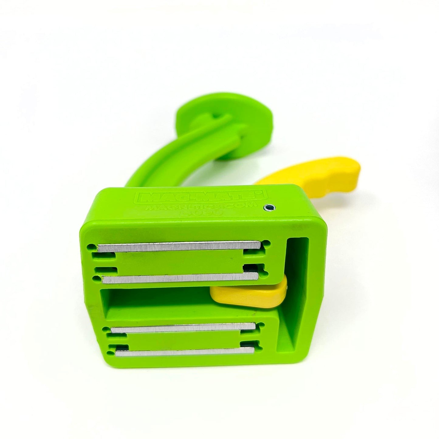 MAG-MATE B090 Trigger Lift Magnetic Pickup, Powerful Hand Held Lift Magnets with One-Handed Operation, Permanent Ceramic Magnet, 36 lbs. Lifting Capacity