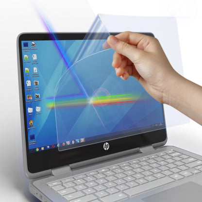 Premium Anti Blue Light and Anti Glare Screen Protector (3 Pack) for 14 Inches Laptop. Filter out Blue Light and relieve computer eye strain to help you sleep better