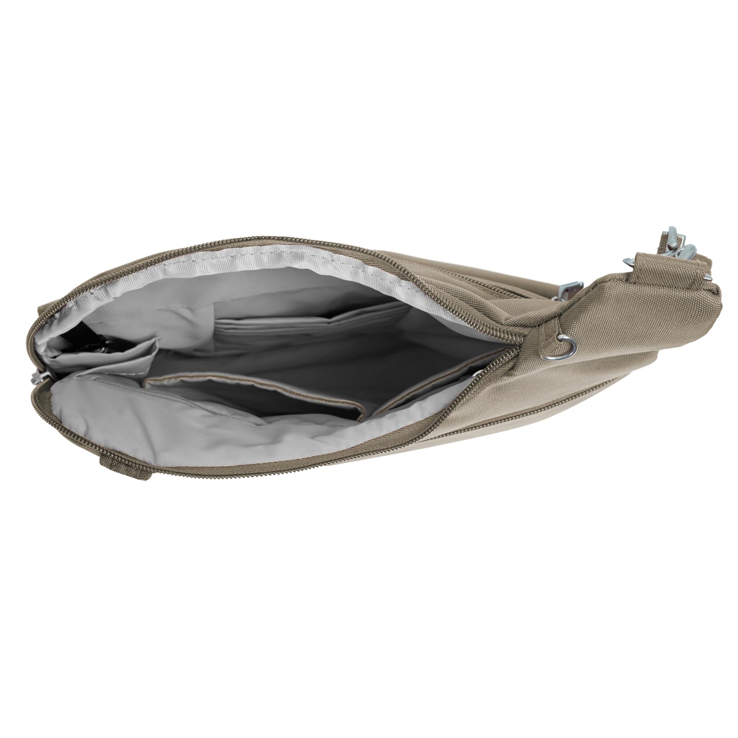 Travelon Anti-Theft Cross-Body Bag, Two Pocket