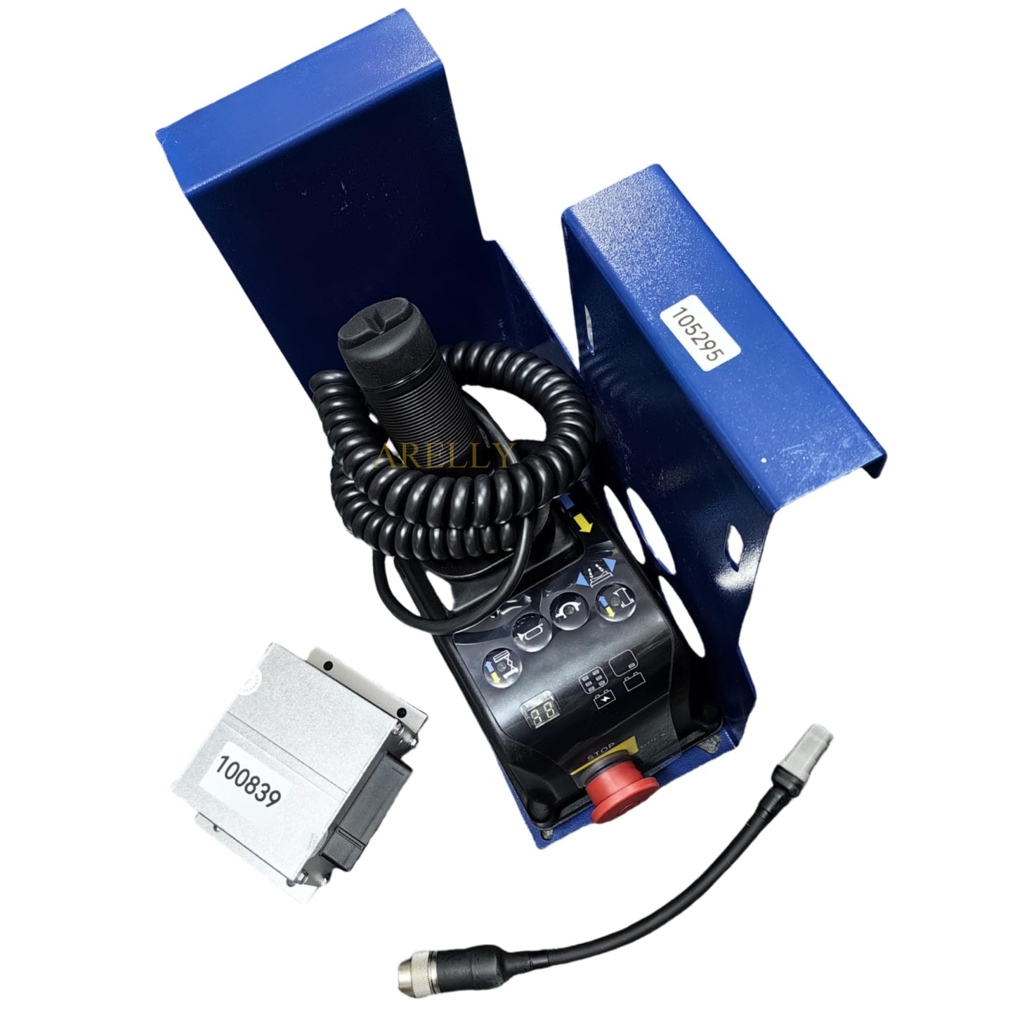 105295gt 105295 Control Box Update Kit,Genie Lift Parts Control System Kit Used for Genie Gen 1 to Gen 5 Scissor Lift GS-1530/1930/2032/2046/2632/2646/3246 ( 100840gt 96019gt 100839gt 105990gt )