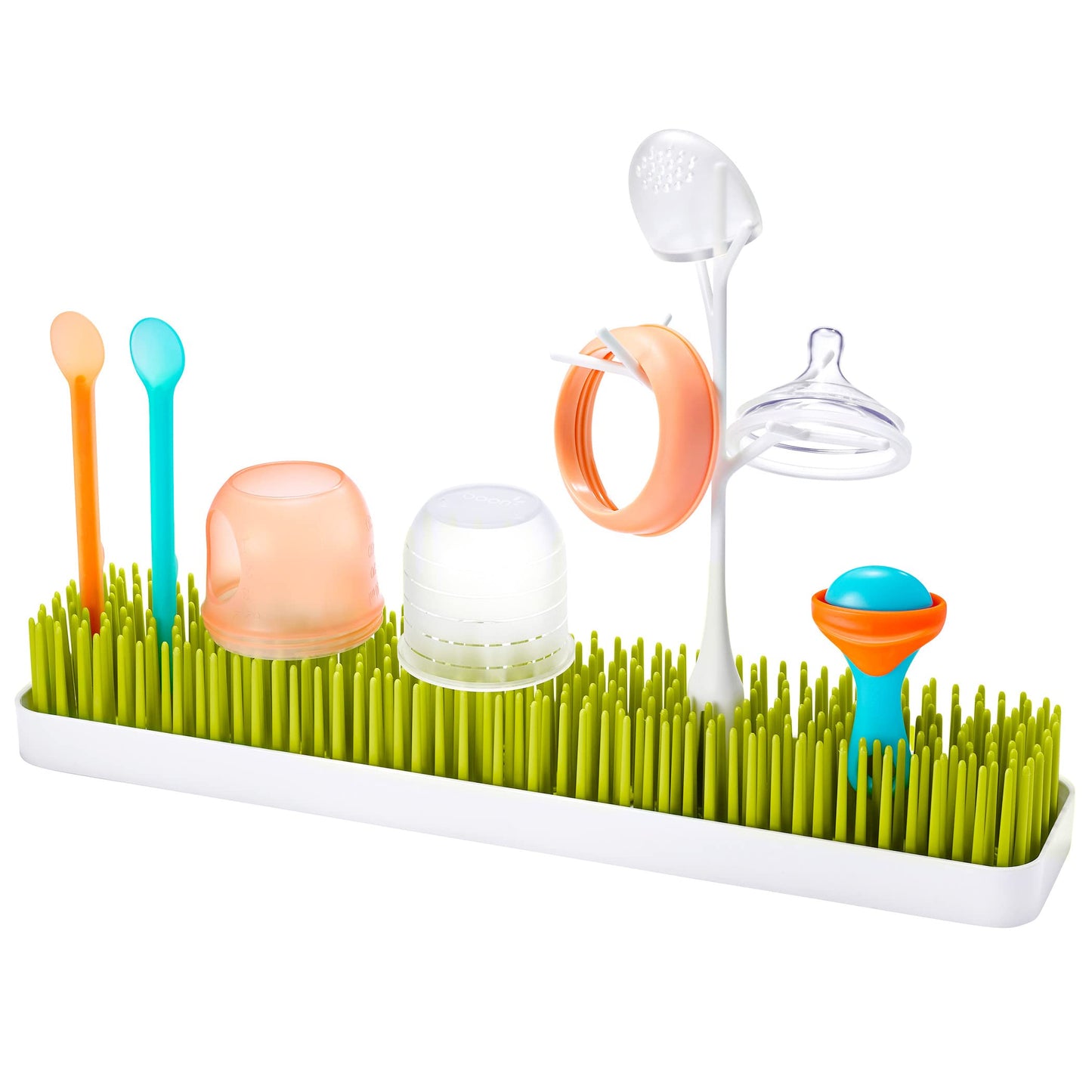 Boon Patch Drying Rack, Green
