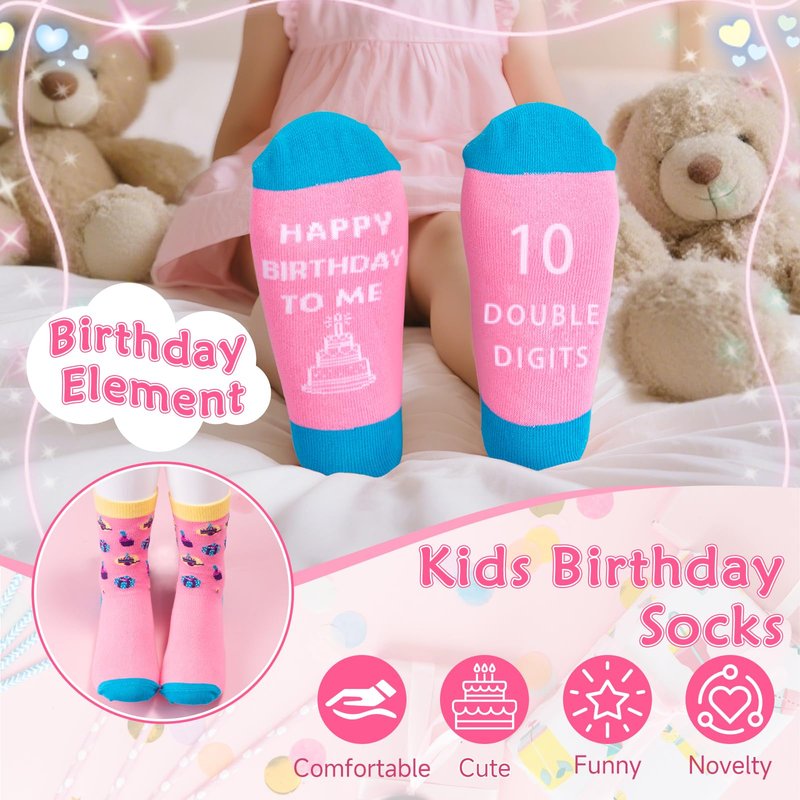 9 Year Old Girl Birthday Gifts, Cute Presents for 9 Year Old Girls, Unique Tween Girl Gift Ideas for 9th Girls w/ 16oz In My 9th Birthday Era Glass