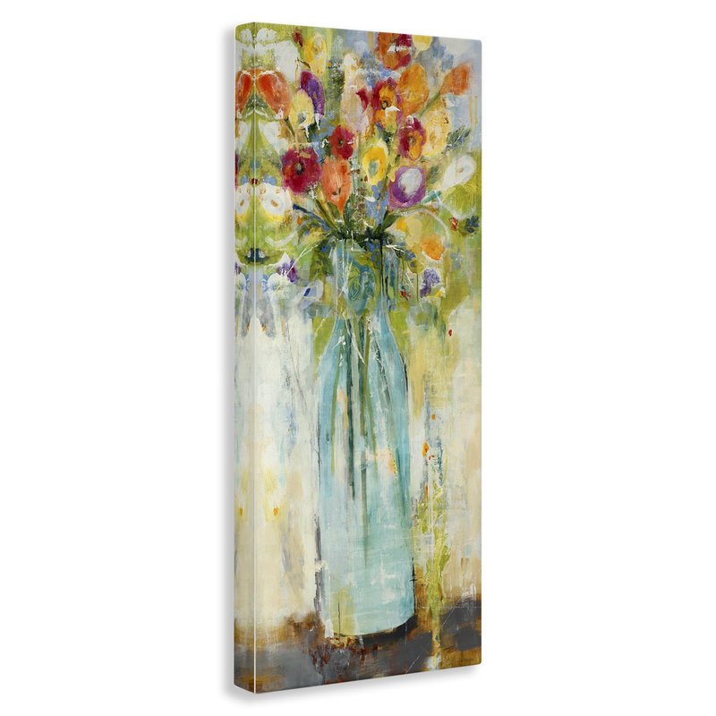 Stupell Industries 'Rustic Spring Bouquet Abstraction'| Canvas Art