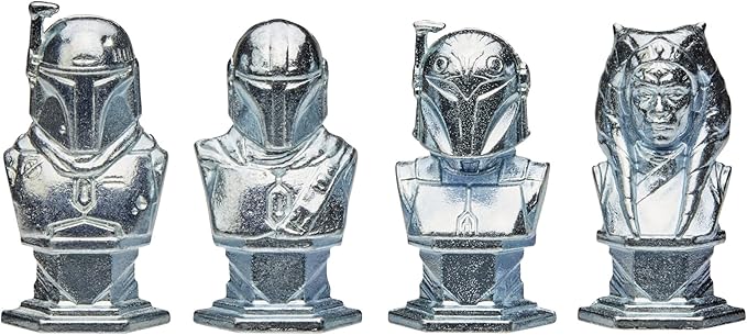 Monopoly: Star Wars The Mandalorian Edition Board Game Inspired by The Mandalorian Season 2 Protect Grogu from Imperial Enemies 2-4 players