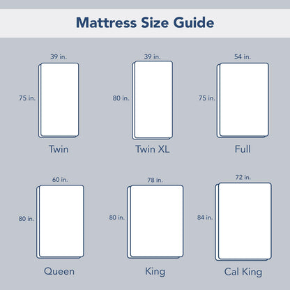 Serta Down Illusion Soft Hypoallergenic 2 inch Pillowtop Simple Fit Mattress Topper, Queen, White