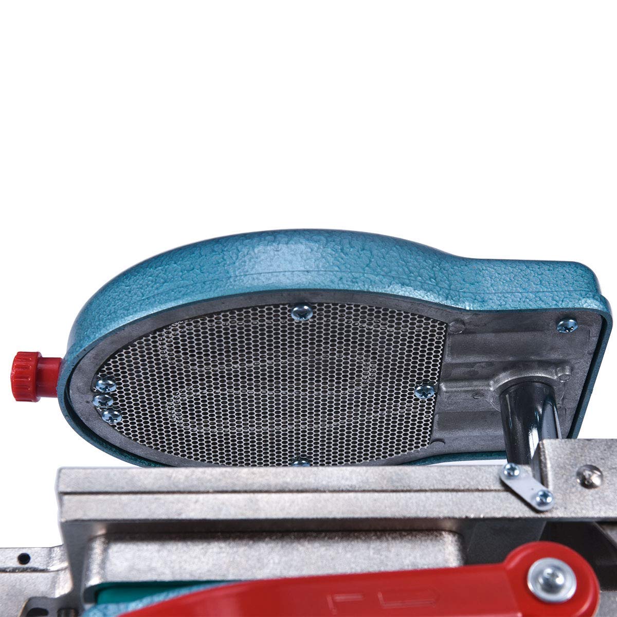 VIBURISH Laboratory Vacuum Forming Molding Machine Vacuform Thermforming Lab Equipment Heat Molder (Blue)