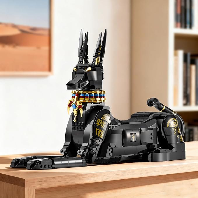 BNG Dog Building Set for AdultsAnimal Dog Model Building Blcoks for Home DecorCreative Gifts for Teens Adult(1208PCS)