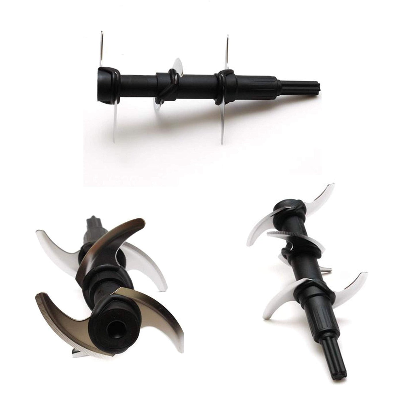 Enbizio Replacement Parts for Ninja Master Prep Qb1004 (48 oz Pitcher 6 Blade)