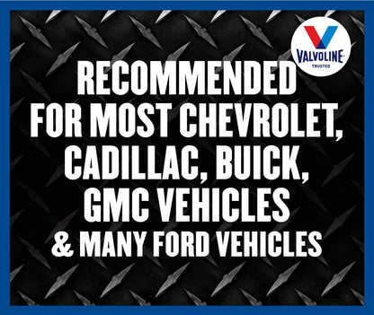Valvoline DEXRON VI/MERCON LV (ATF) Full Synthetic Automatic Transmission Fluid 1 GA, Case of 3
