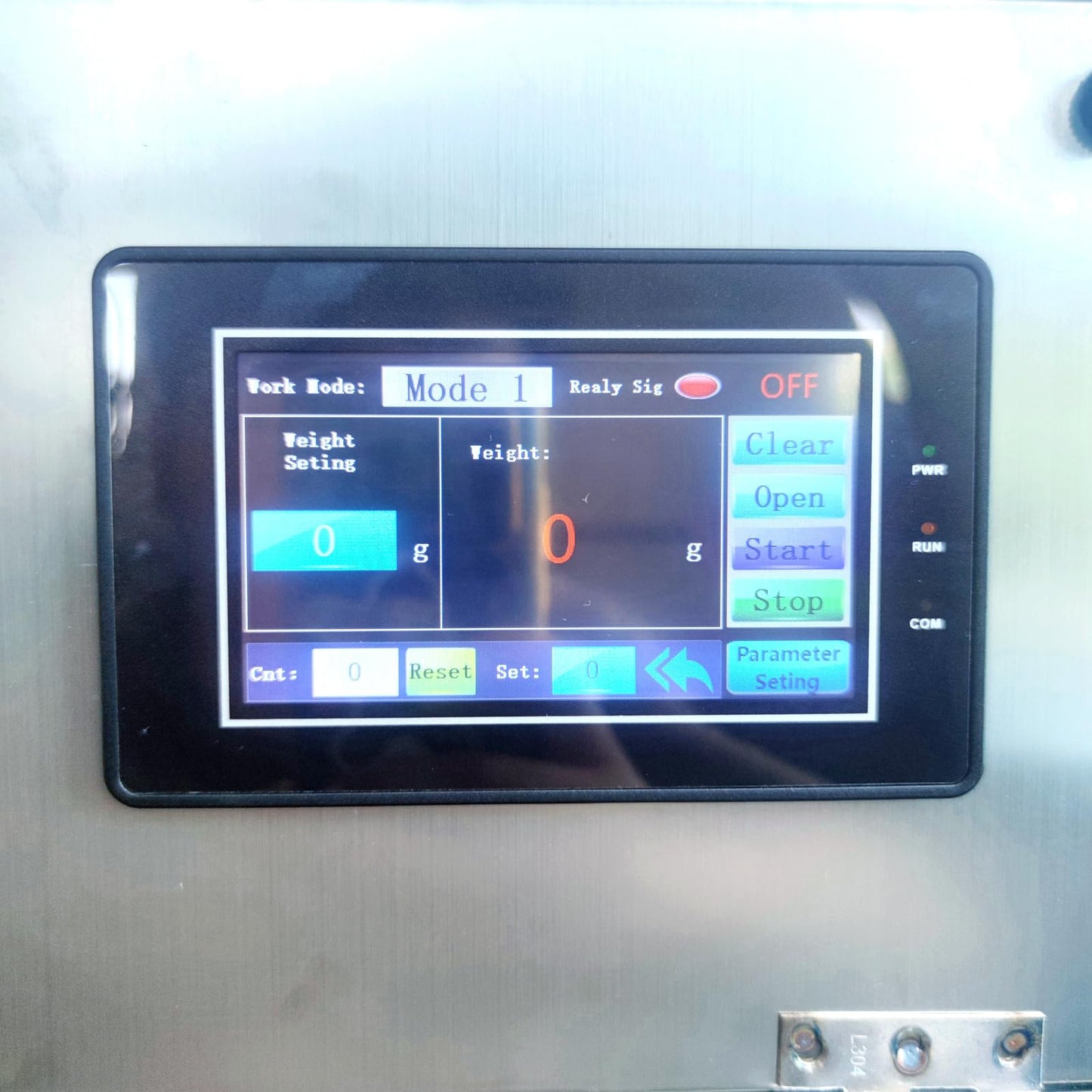 TECHTONGDA Powder Filling Machine Bag Filler 10-5000g Automatic Particle Weighing Filling Machine Stainless Steel Food Dispenser for Coffee Bean Tea Seeds Peanuts Cashews Soya 8-15 bags/min