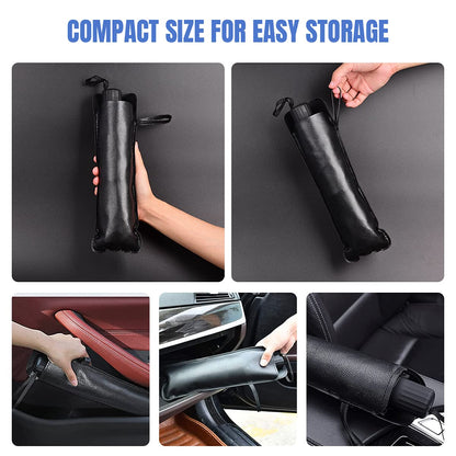 Sedan SUV Car Sun Shade for Windshield UV Rays and Heat Sun Visor Protector, Foldable Windshield Sun Shade Umbrella,Keep Car Cool,Easy to Use/Store,57''x 30''