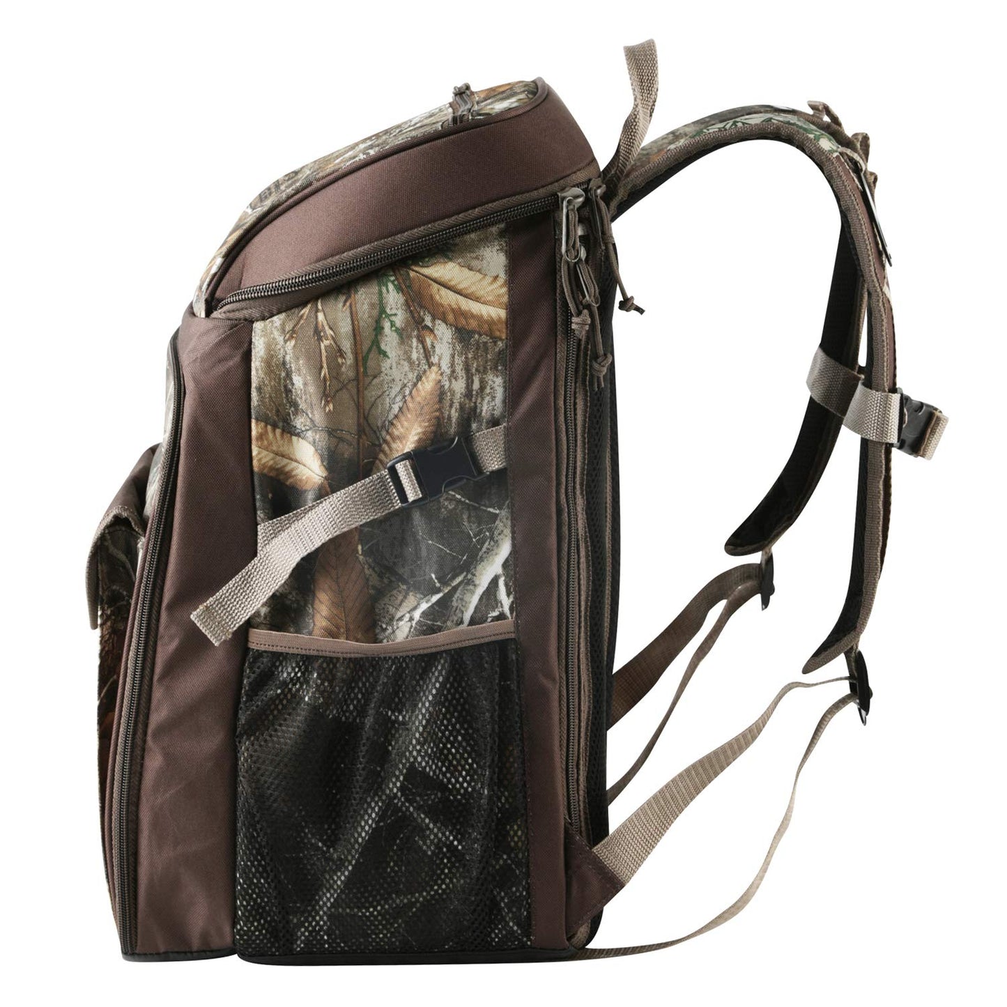Igloo Backpack Coolers, Insulated Leakproof Cooler Backpack, Soft Cooler, Backpack Ice Chest, Lightweight Travel Cooler, 18-30 Can