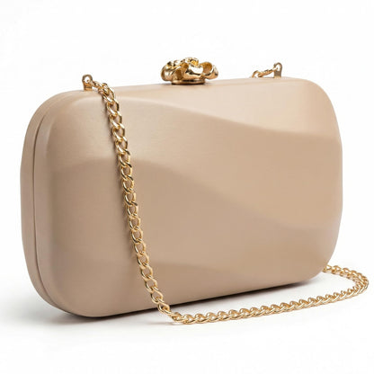 CHUNLI Clutch Purses for Women, Evening Bag Crossbody Bag with Chain, Clutch Bag Handbags for Formal Wedding Dressy Party