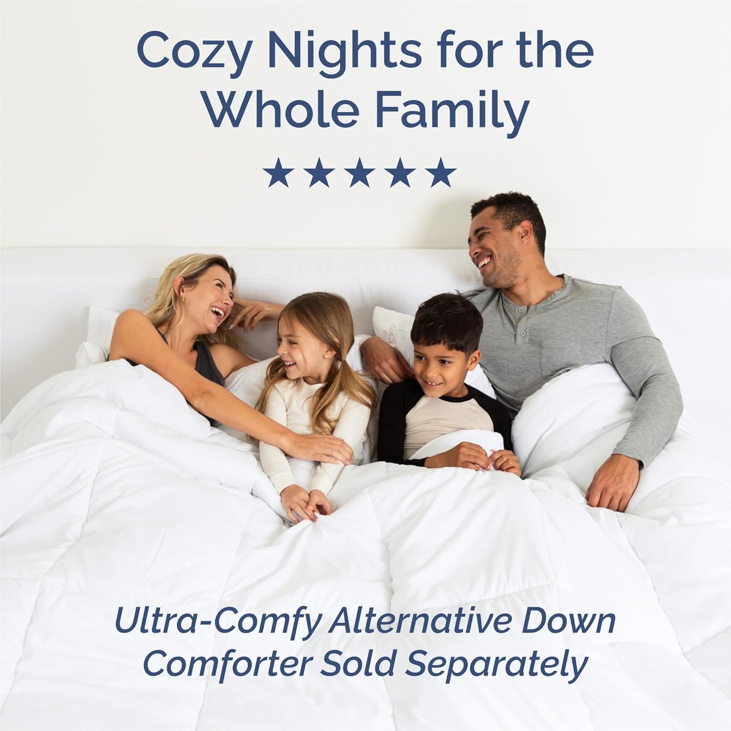 King Size 4-Piece Sheet Set | Comfy, Breathable & Cooling Bed Sheets - Luxury Hotel Quality - Light Grey