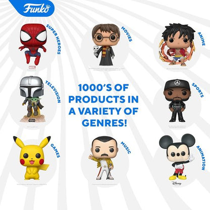Funko POP! Ghostface Collectible Vinyl Figure - Perfect Gift for Horror Fans | Official Merchandise