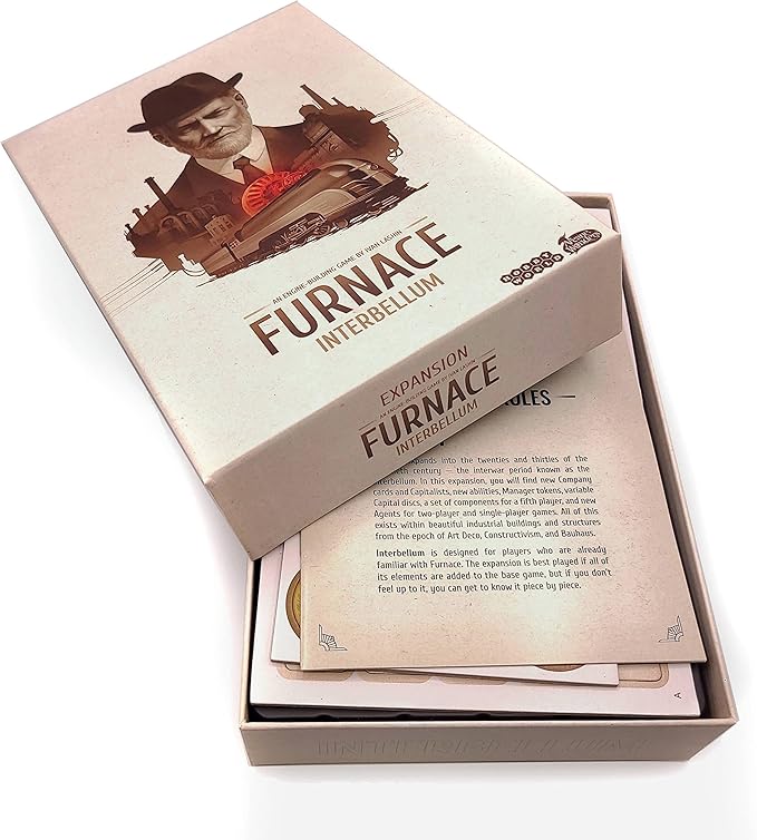 Furnace: Interbellum Board Game