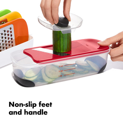 OXO Good Grips Complete Grate & Slice Set - NEW