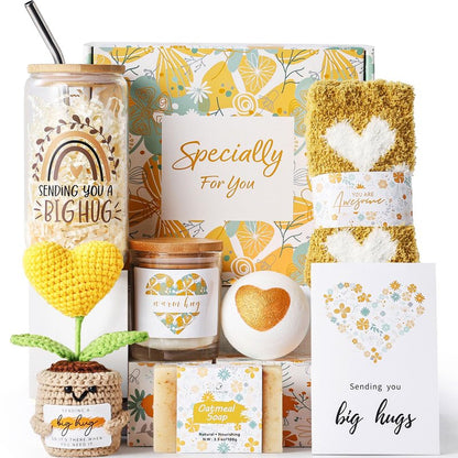 Self Care Gifts for Women,Unique Birthday Gifts for Women,Get Well Soon Gift Baskets,Care Package Thinking of You Sympathy Inspirational Mothers Day Gifts for Women Wife Friends Teenage Girls