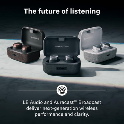 Sennheiser MOMENTUM True Wireless 4 Black Copper