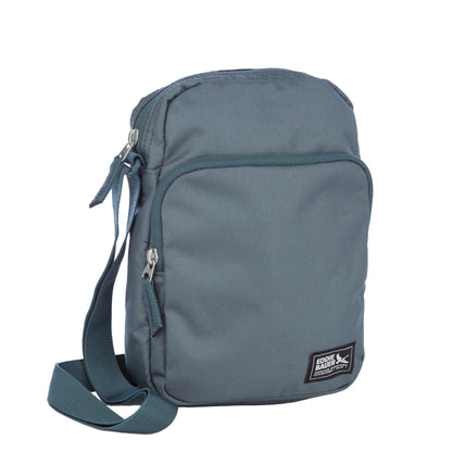 Eddie Bauer Jasper Crossbody Bag with Zippered Main Compartment and Adjustable Shoulder Strap