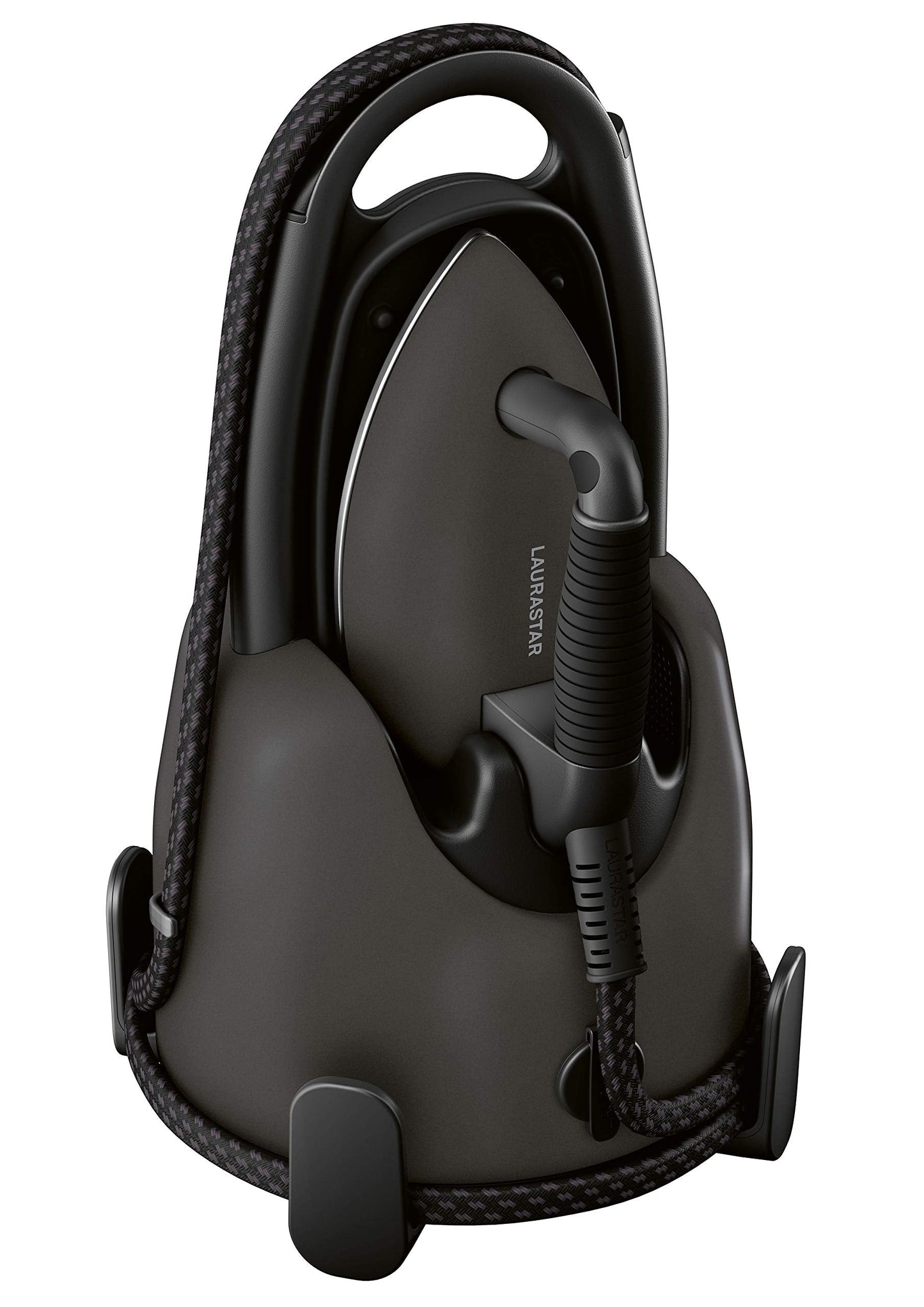 Laurastar Lift Xtra Steam Iron in Titan: Swiss Engineered 3-in-1 Steam Generator that Irons