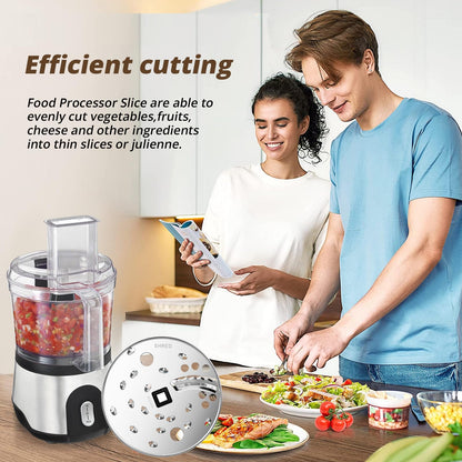 Food Processor Slice/Shred Disc Blade Replacement for Hamilton Beach Food Processor Blade 70730 70740 70670 70760