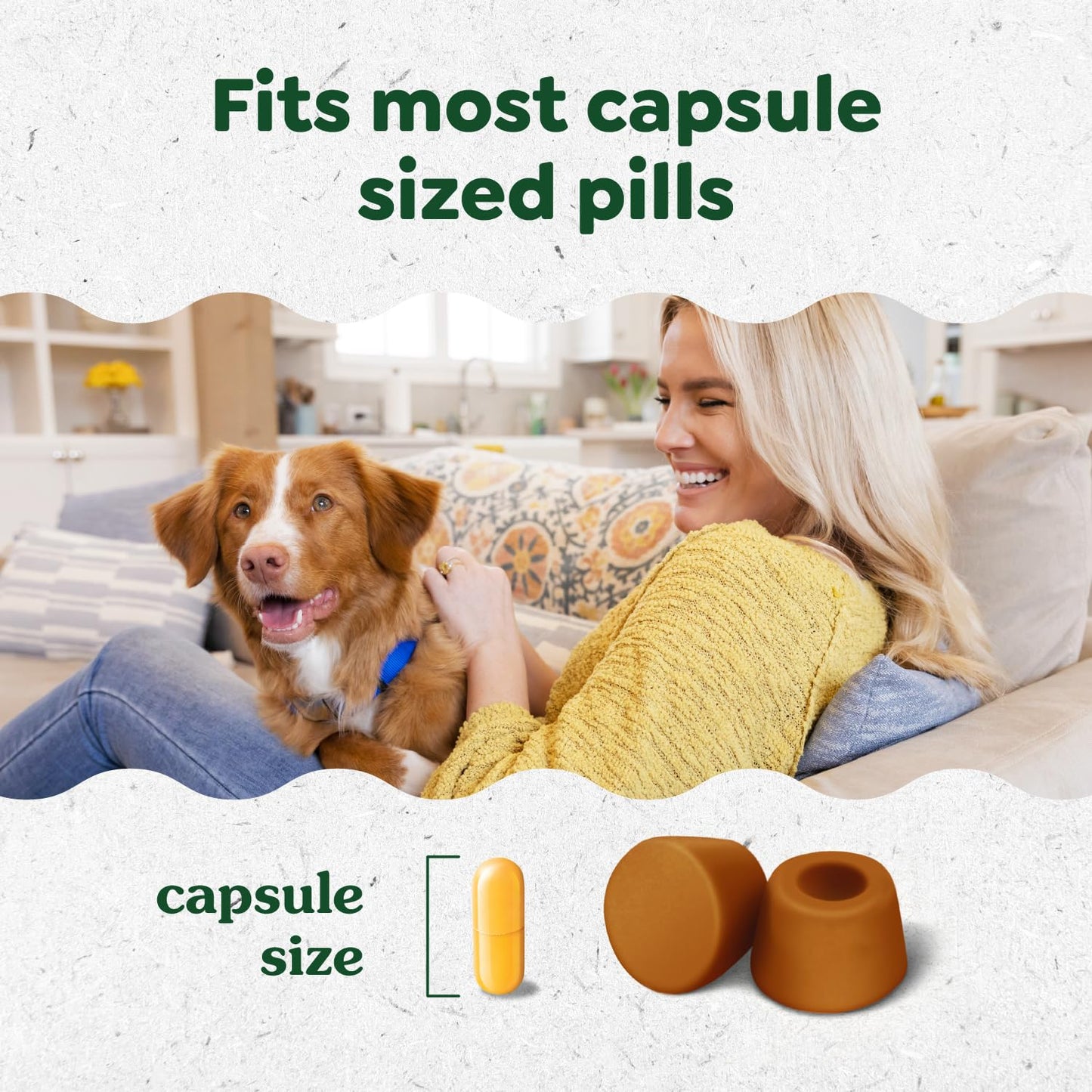 Greenies Pill Pockets for Dogs Large Size, Soft Dog Treats, Chicken Flavor, 15.8 oz. Pouch (60 Treats)