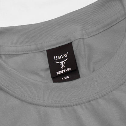 Hanes Men's Beefy Long Sleeve Shirt, Deep Forest, XL