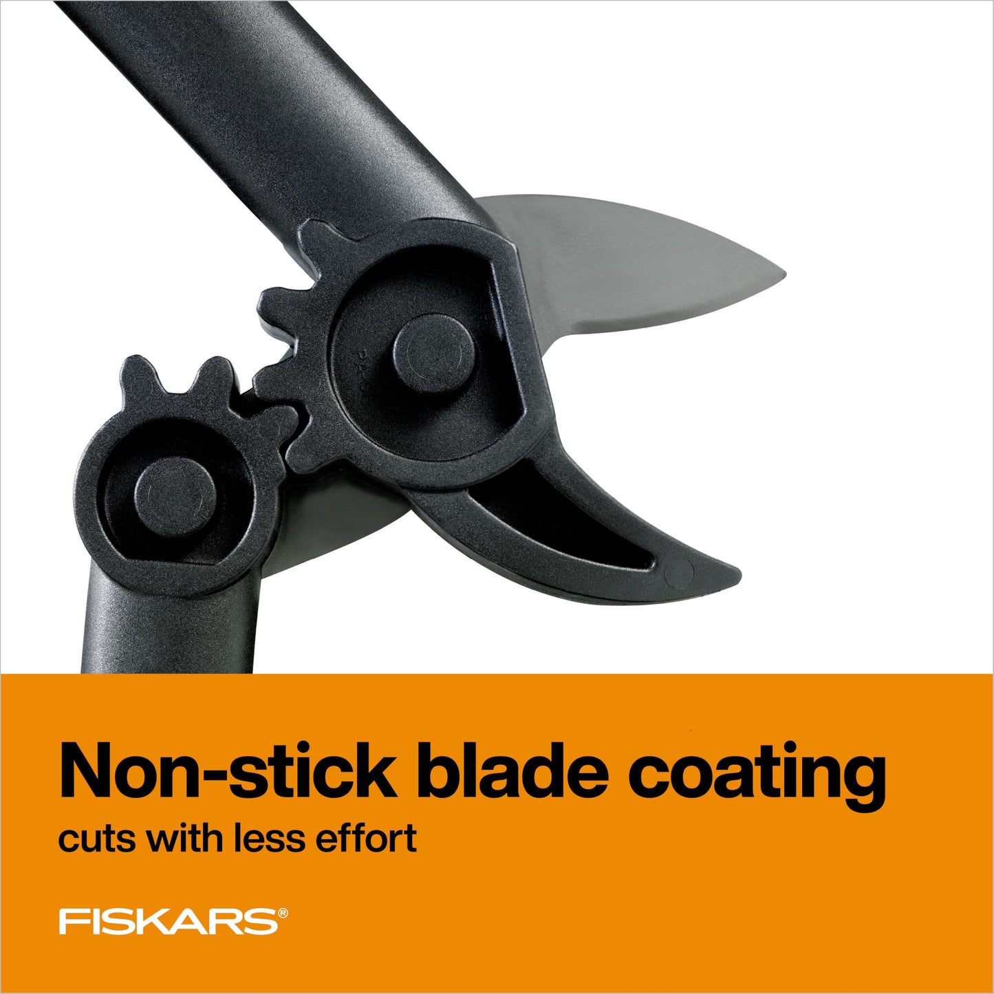 Fiskars 15-Inch PowerGear Loppers, Sharp Steel Blade Bush and Tree Trimmer, Cuts up to 1.25-Inch Diameter Branches, Rust Resistant and Lightweight Pruner, Yard Tools for Gardening