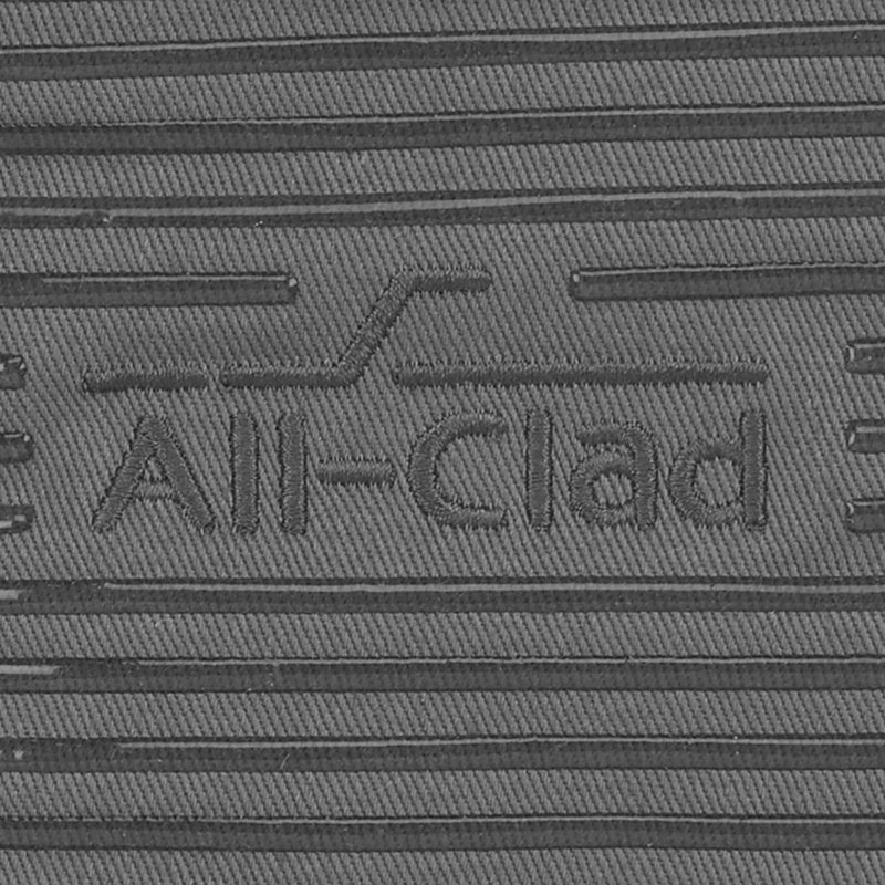 All-Clad Premium Pot Holder & Hot Pad: Heat Resistant to 500 Degrees - 100% Cotton, 10"x6.25" Hot Pad for Kitchen and Barbeque, 4-Pack, Pewter