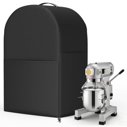 COSHNIBI Commercial Food Mixer Cover,Fits for 15QT Food Mixer,420D Waterproof & Dustproof Commercial Stand-Mixer Cover with Pocket