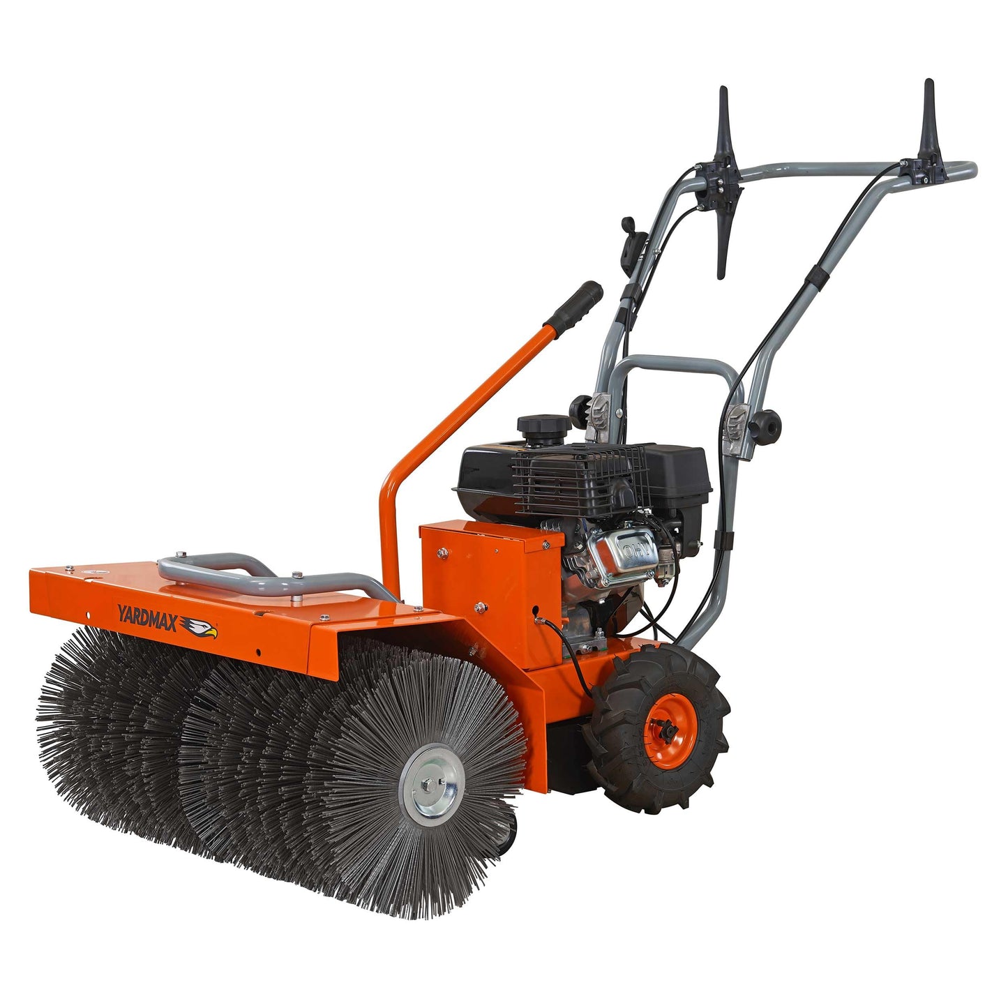 YARDMAX YP7160 Power Sweeper 27.5", 209cc