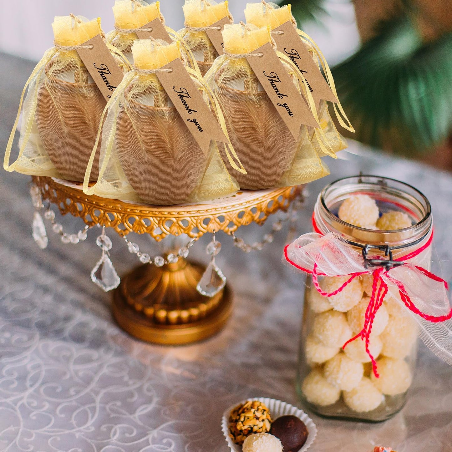 Honeydak 12 Set Cielito Lindo Party Decorations Mexican Themed Baby Shower Candle Favors Terracotta Tealight Candles Set Mexican Talavera Wedding Party Candles for Guests