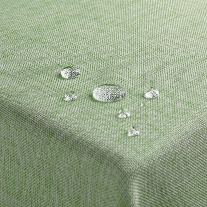Softalker Sage Green Table Cloth Rectangle 70x52 Inch Linen Textured Outdoor Tablecloths Stain and Wrinkle Resistant Decorative Small Dining Table Cover Waterproof for Summer,Party,Birthday,Coffee