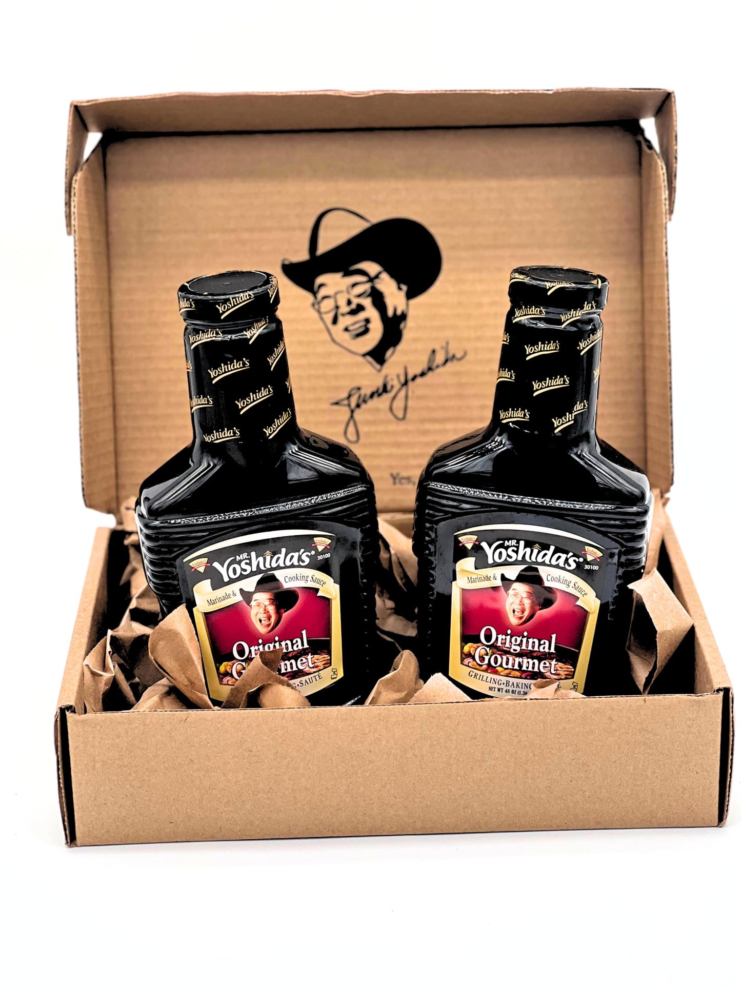 Mr. Yoshida's Original Japanese Barbecue Gourmet Marinade & Cooking Sauce, 2-48 oz Bottles