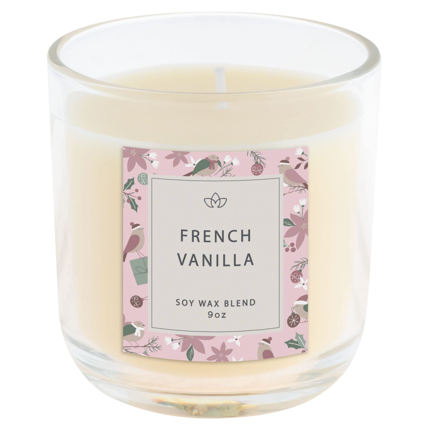 Karma, Giftable Holiday Boxed Soy Wax Candle Bird/French Vanilla