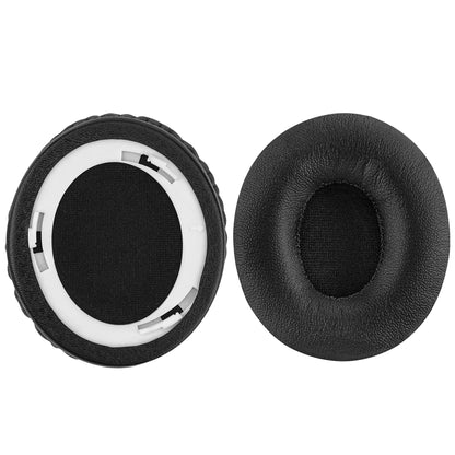 Geekria QuickFit Replacement Ear Pads for Beats Solo HD Headphones, Ear Cushions, (Not Compatible with Other Headphone Models), Repair Parts with Video Guide (Black)