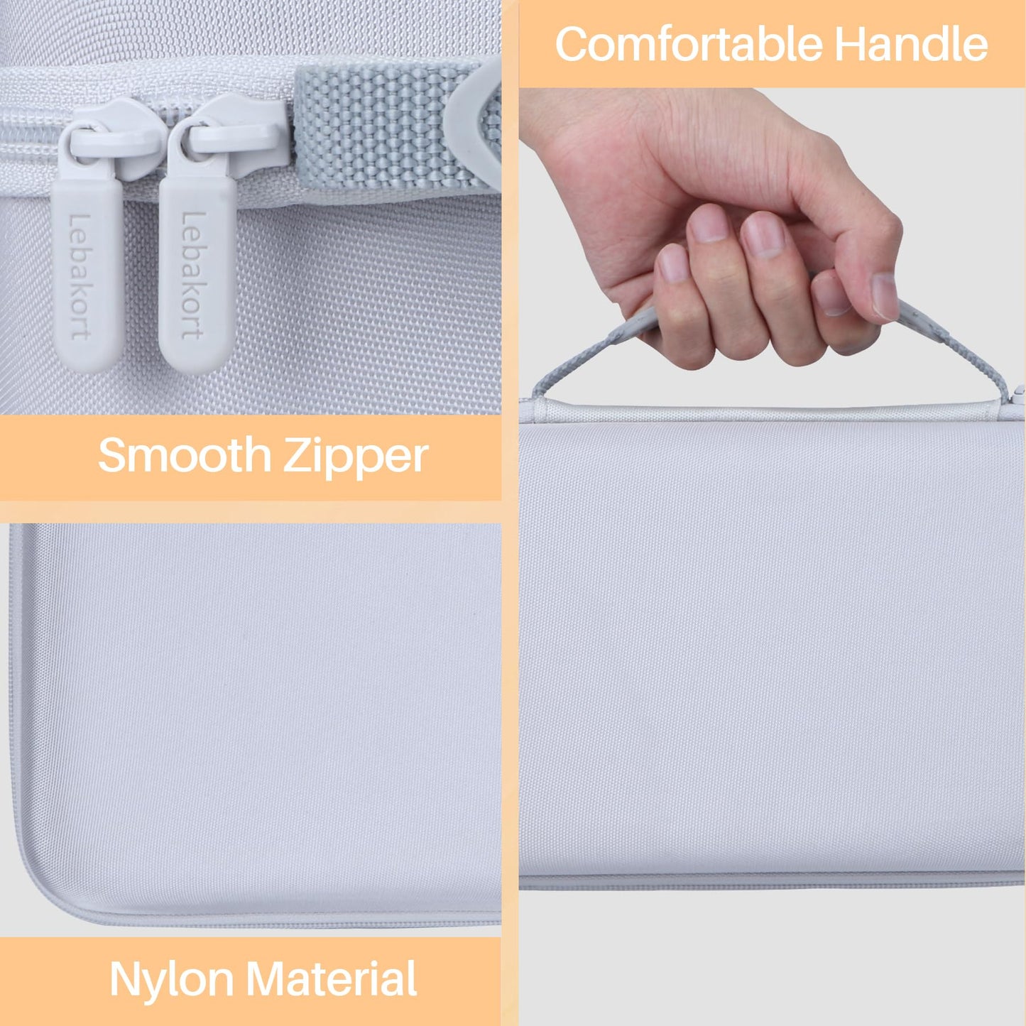 Lebakort Storage Case Compatible with HPRT CP4100 Photo Printer 4x6 Instant Picture Printer