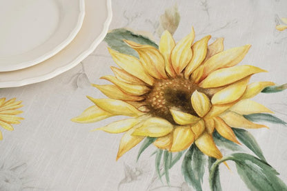 Maison d' Hermine Table Cloth Rectangle Table 100% Cotton 70 x 90 Inches Tablecloth Reusable Decorative for Dining Kitchen Room Farmhouse Home Gifts for Mothers Day Spring Summer - Candice
