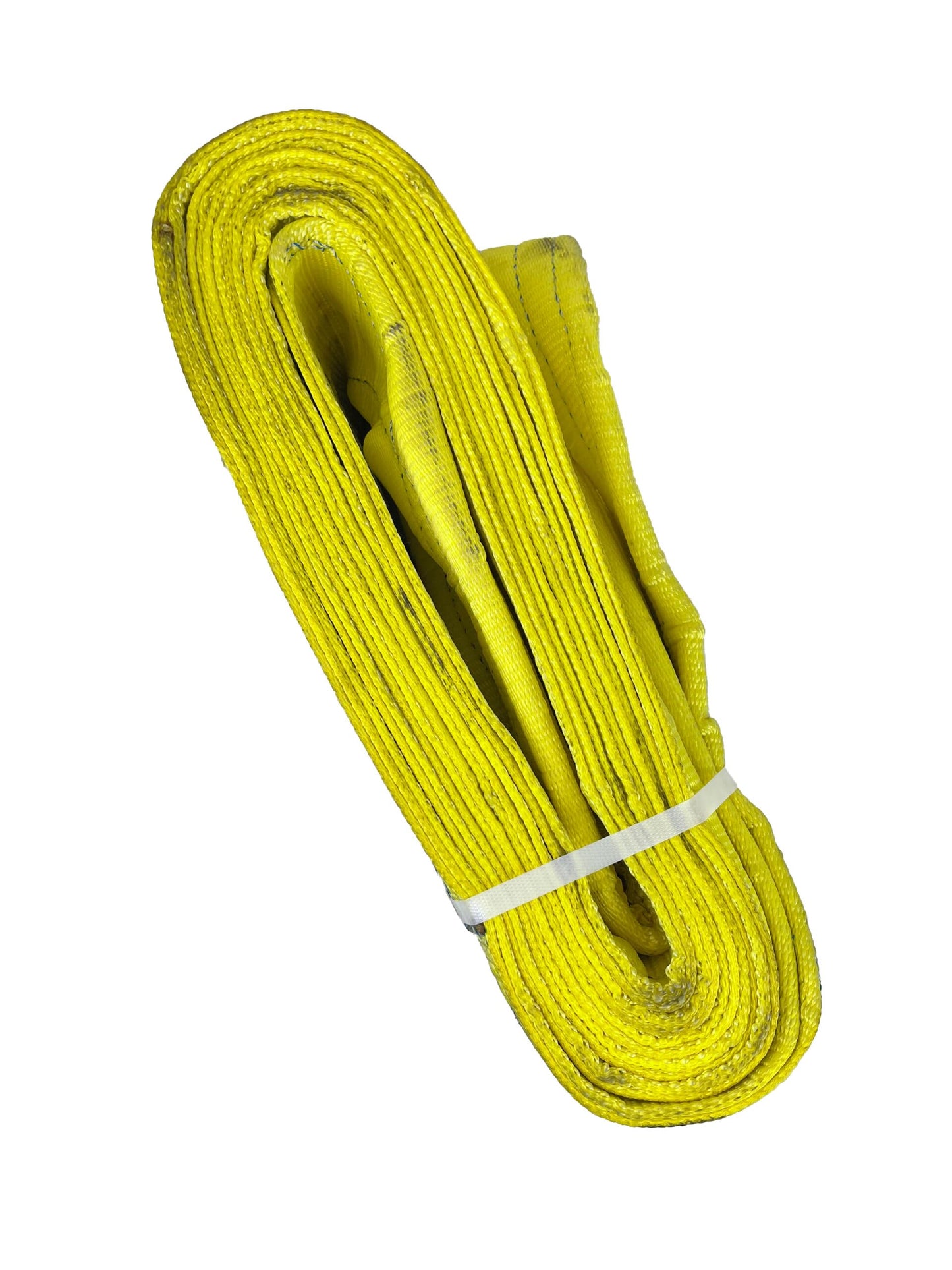 Kennedy Wire Rope & Sling Co. 6" x 45' 2-Ply Twist Eye Polyester Lifting Sling (Various Sizes in Listing) Made in The USA
