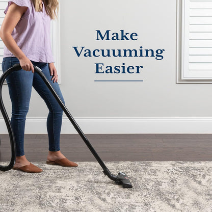 Veken Rug Pad Gripper - Non-Slip 6x8 Ft Rug Pad for Hardwood & Tile Floors | Thick Anti-Skid Mat