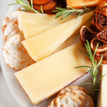 igourmet Holiday Cheese Sampler - Premium Christmas Gourmet Cheese Assortment and Sampler with Manchego, English Cheddar + More