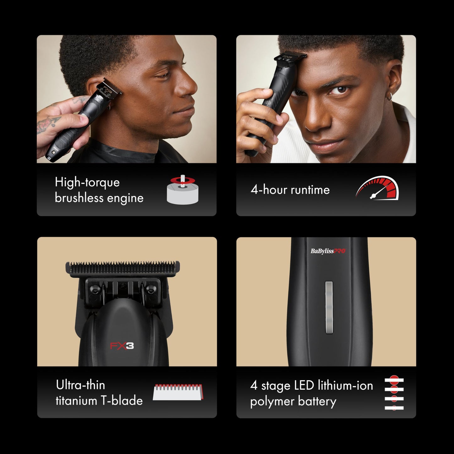 Barberology FX3 Collection
