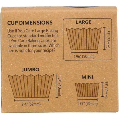 IF YOU CARE If You Care Baking Cup Large, 60 ct, 60 CT
